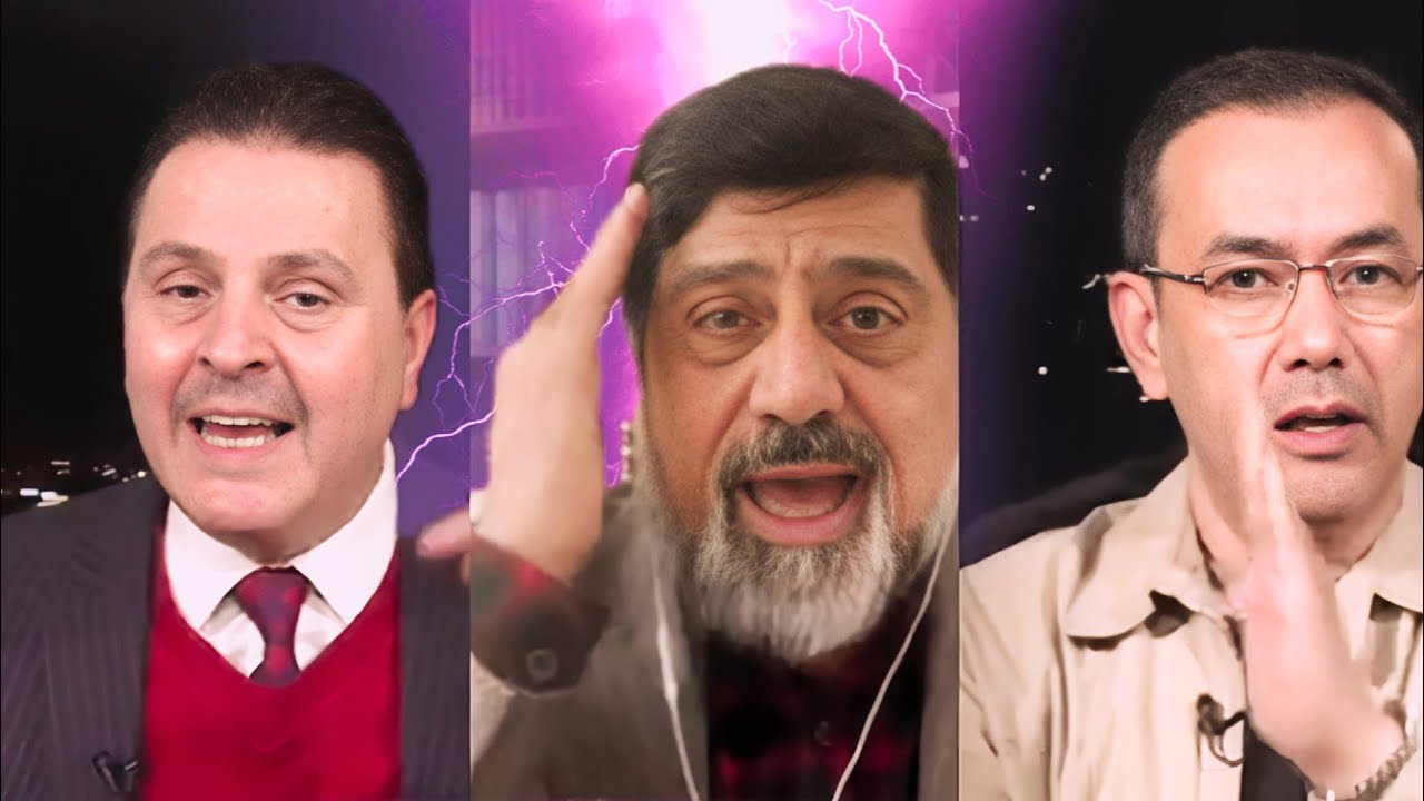 مواجهة قوية 🔥🔥بين الباحثين بشان السياسي اياد العنبر و نزار حيدر و سرمد البياتي 