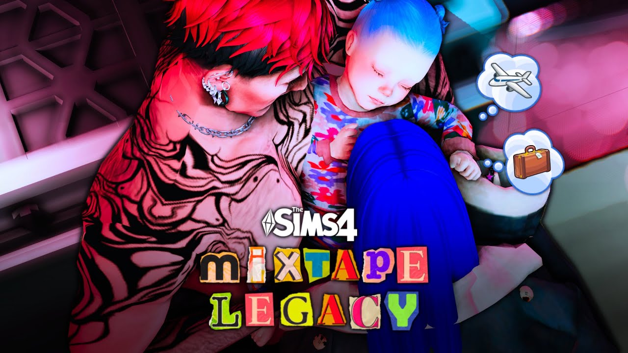 Почему этот щедрый отец-одиночка?! 😭 | The Sims 4 Mixtape Legacy