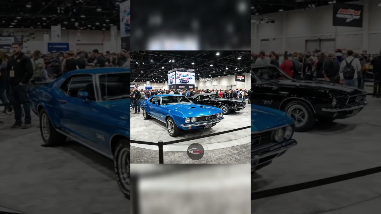 ​🏁 THIS is the Cleanest BOSS 429 and '70 GT You'll EVER See! (The Head Turns are INSANE)