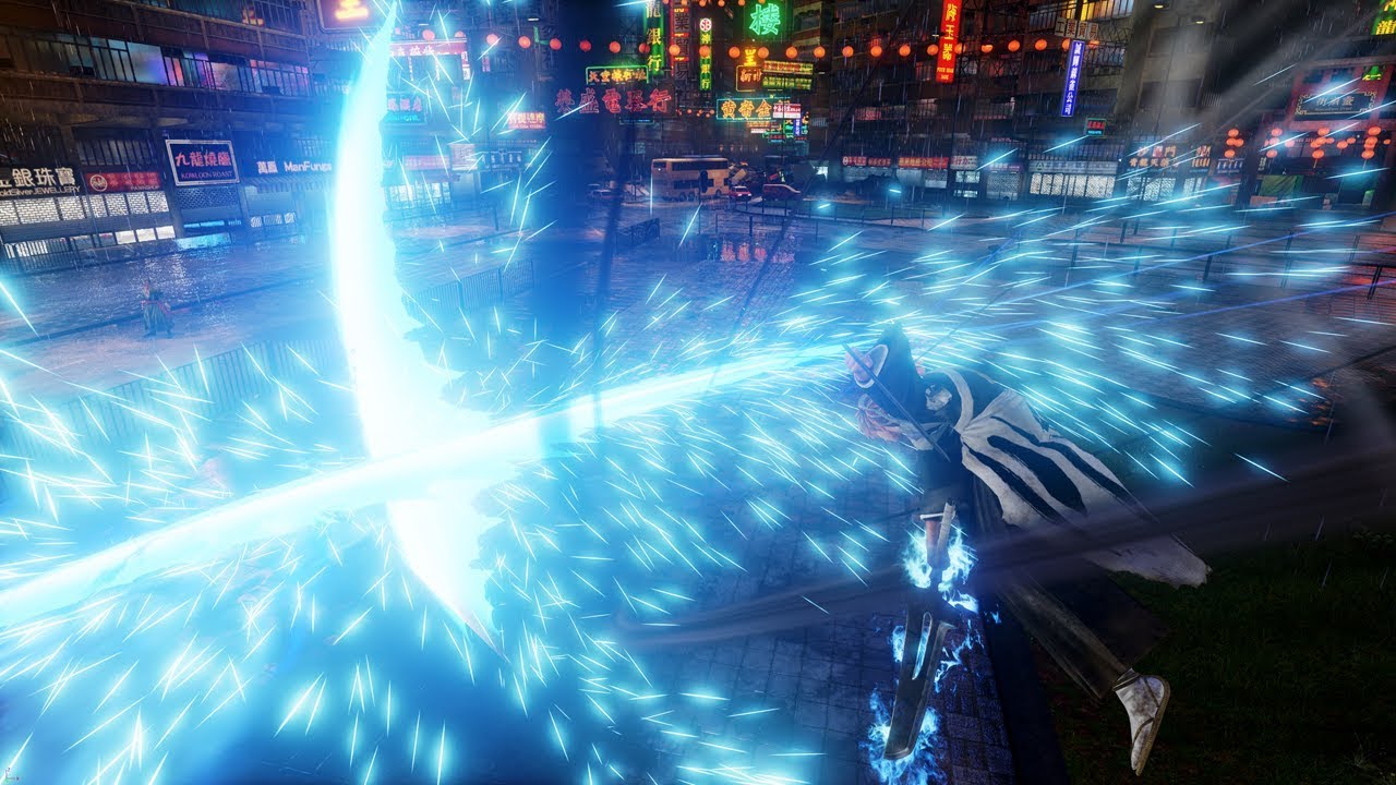 BLEACH MANGA ICHIGO, RUKIA, & AIZEN HD GAMEPLAY | JUMP FORCE