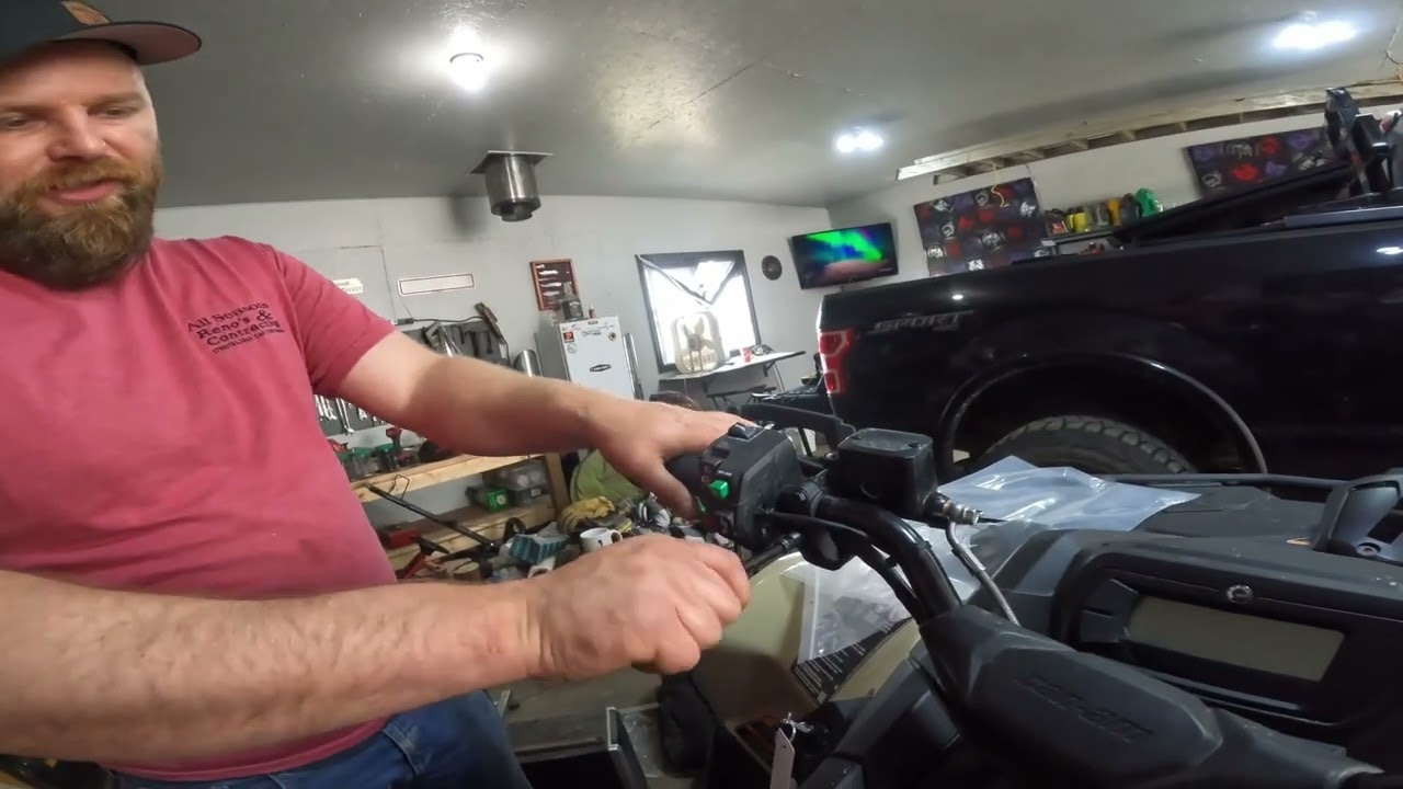 How to Install Hand Guards on your Can Am Outlander
