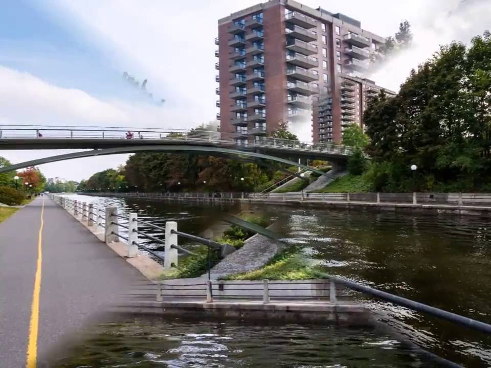 1202 20 The Driveway - Luxury 2 Bedroom 2 Bath Condo on Ottawa's Rideau Canal