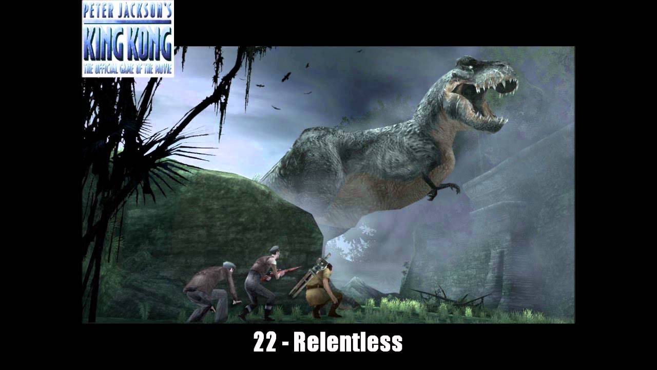 King Kong Official Game of the Movie - Relentless