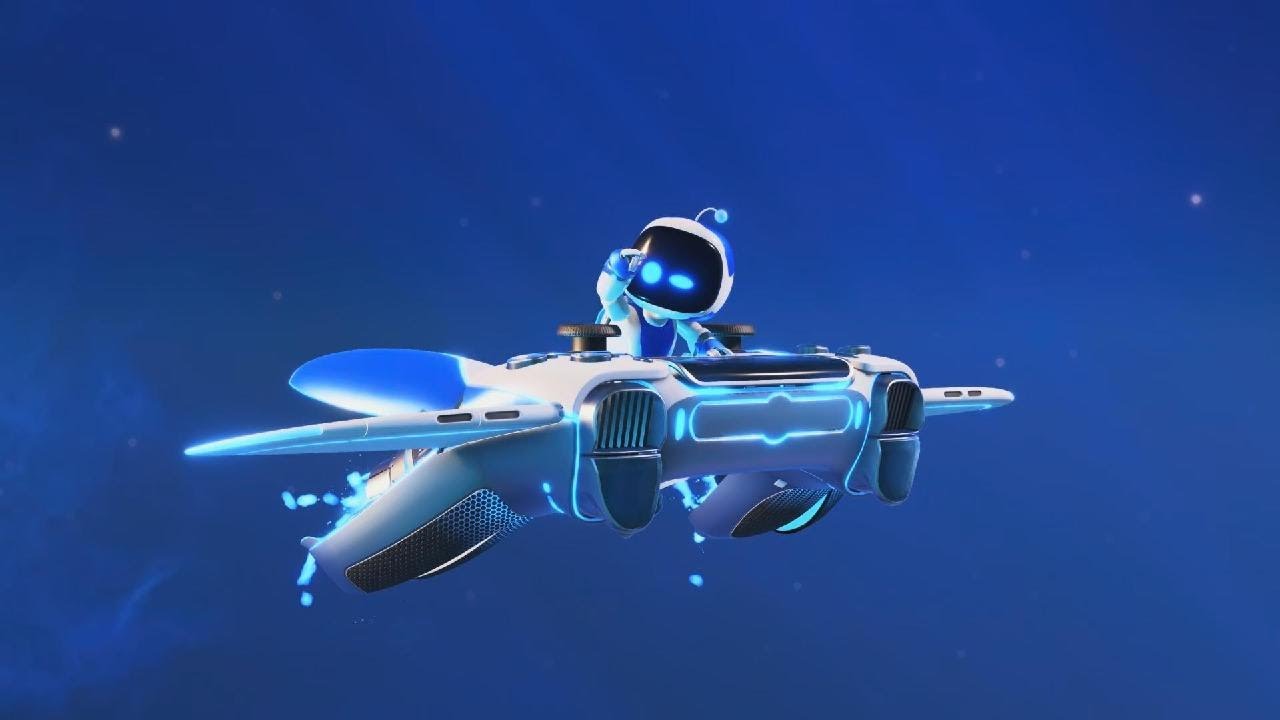 Uma nova aventura  no  espaço  astro  bot