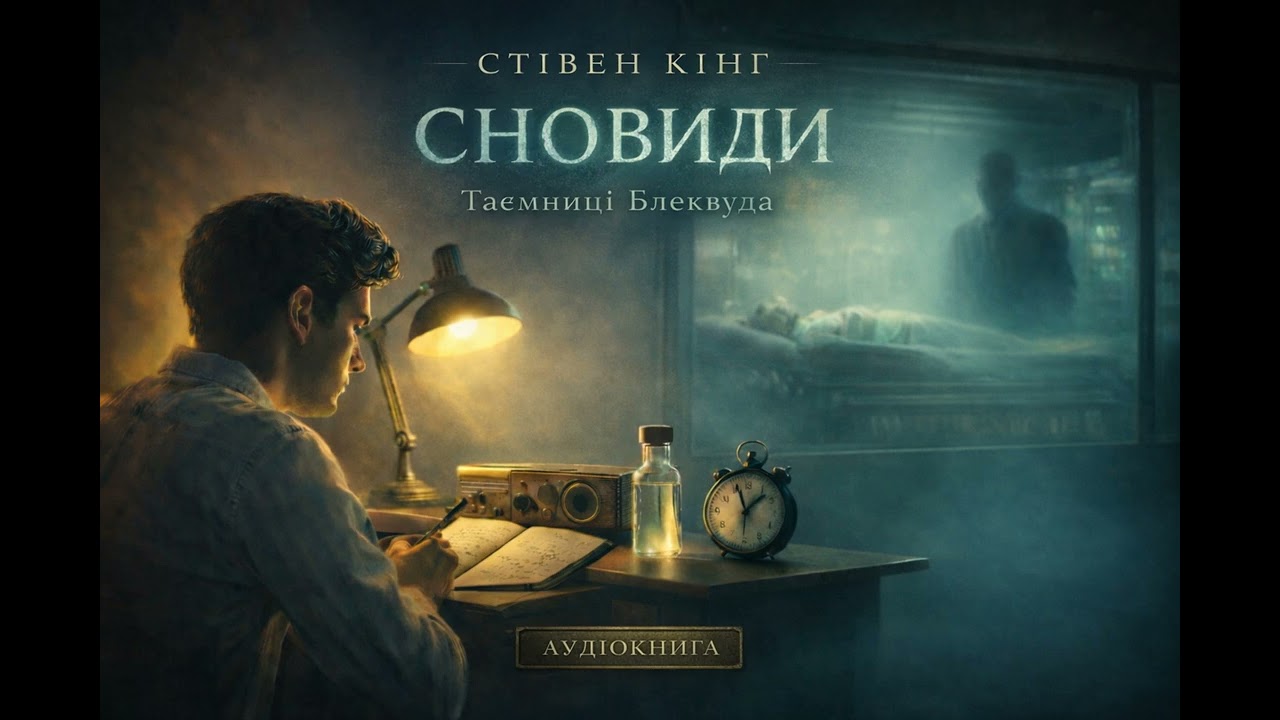 Сновиди. Таємниці Блеквуда. Стівен Кінг. [Аудіокнига]