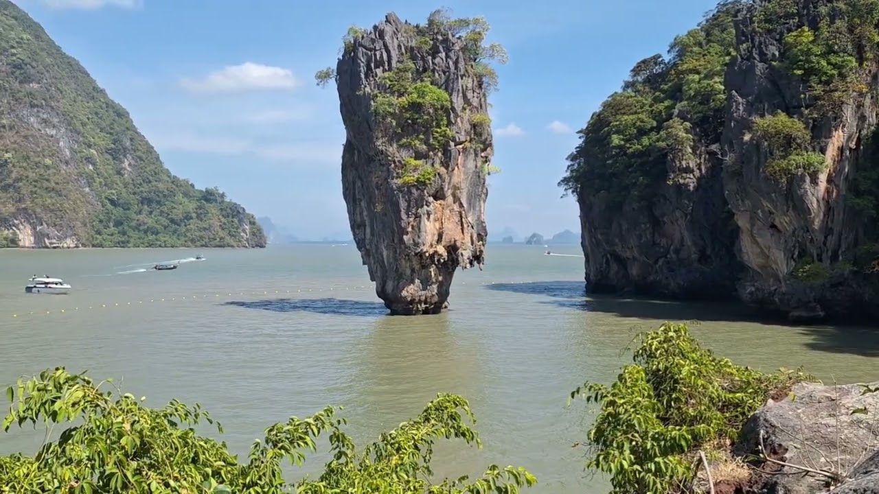 Tayland Adalarında ve Plajlarında Yaz