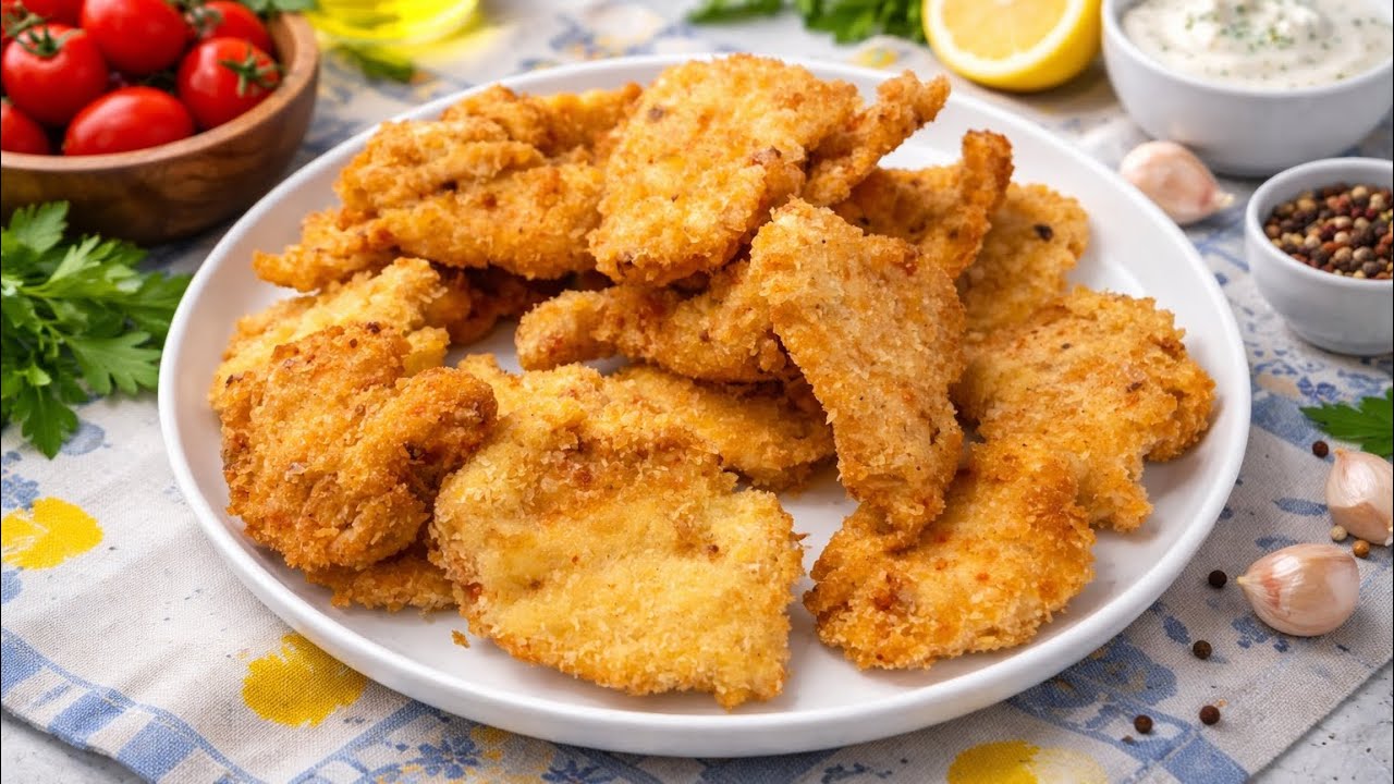 Подглядел рецепт в KFC! Наггетсы которые всегда получаются хрустящими. Племянники в восторге  
