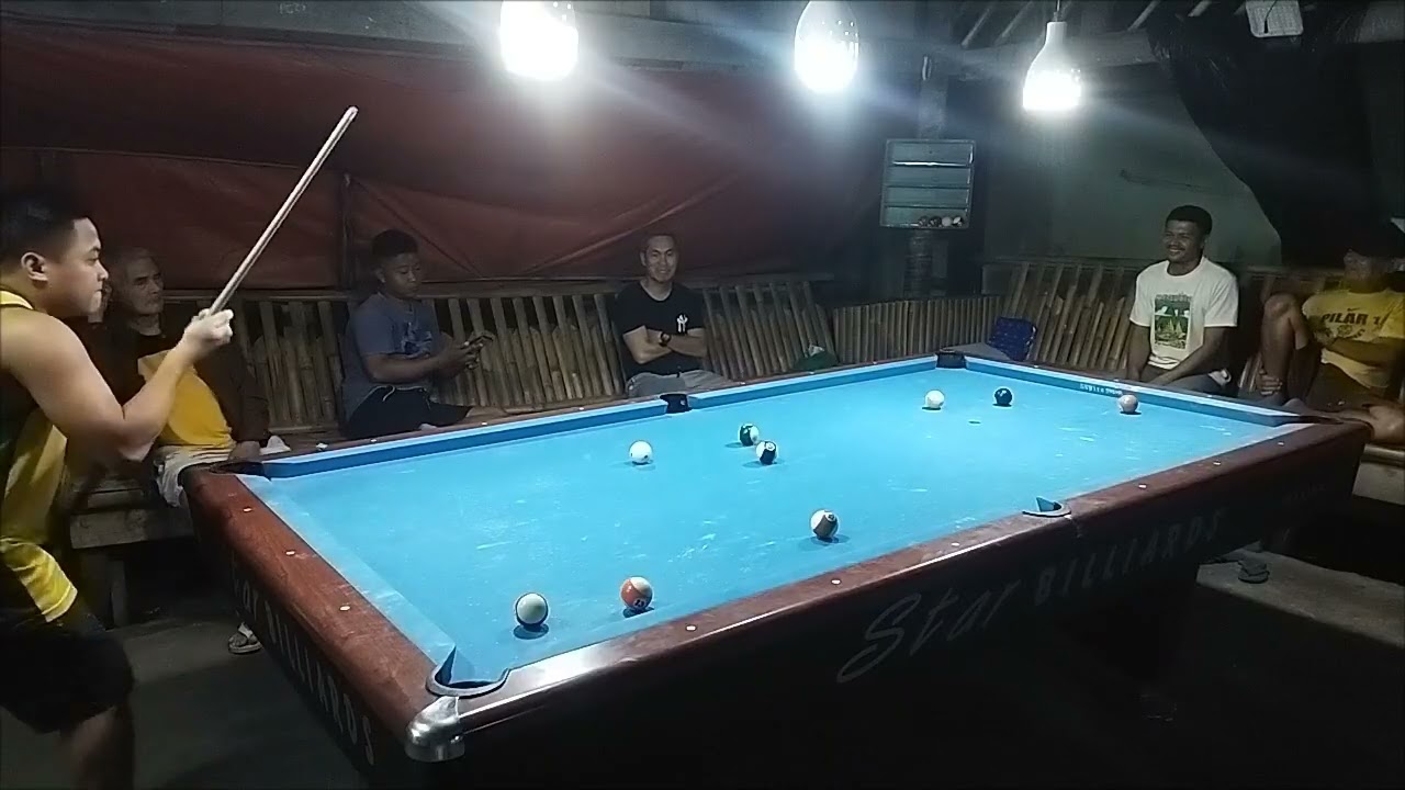 Jonathan vs Alexis plus 10 game 1