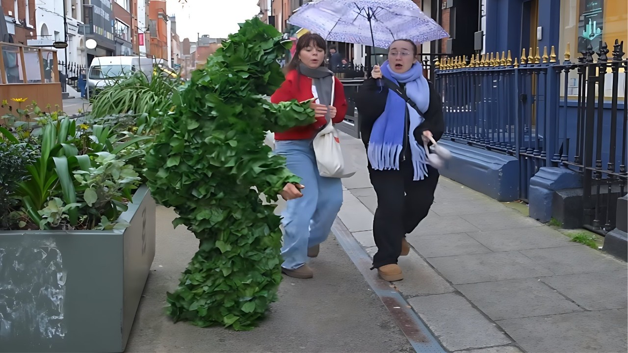 Best of Bushman Prank Compilation #536 😱 Crazy Reactions 🤣 Funny Reactions 😂 Bushman Scare Cam