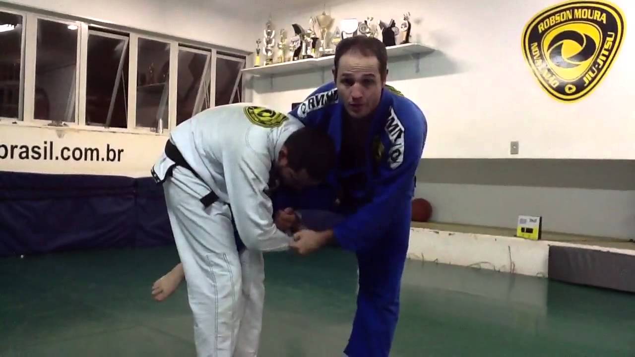 Defesa de single leg