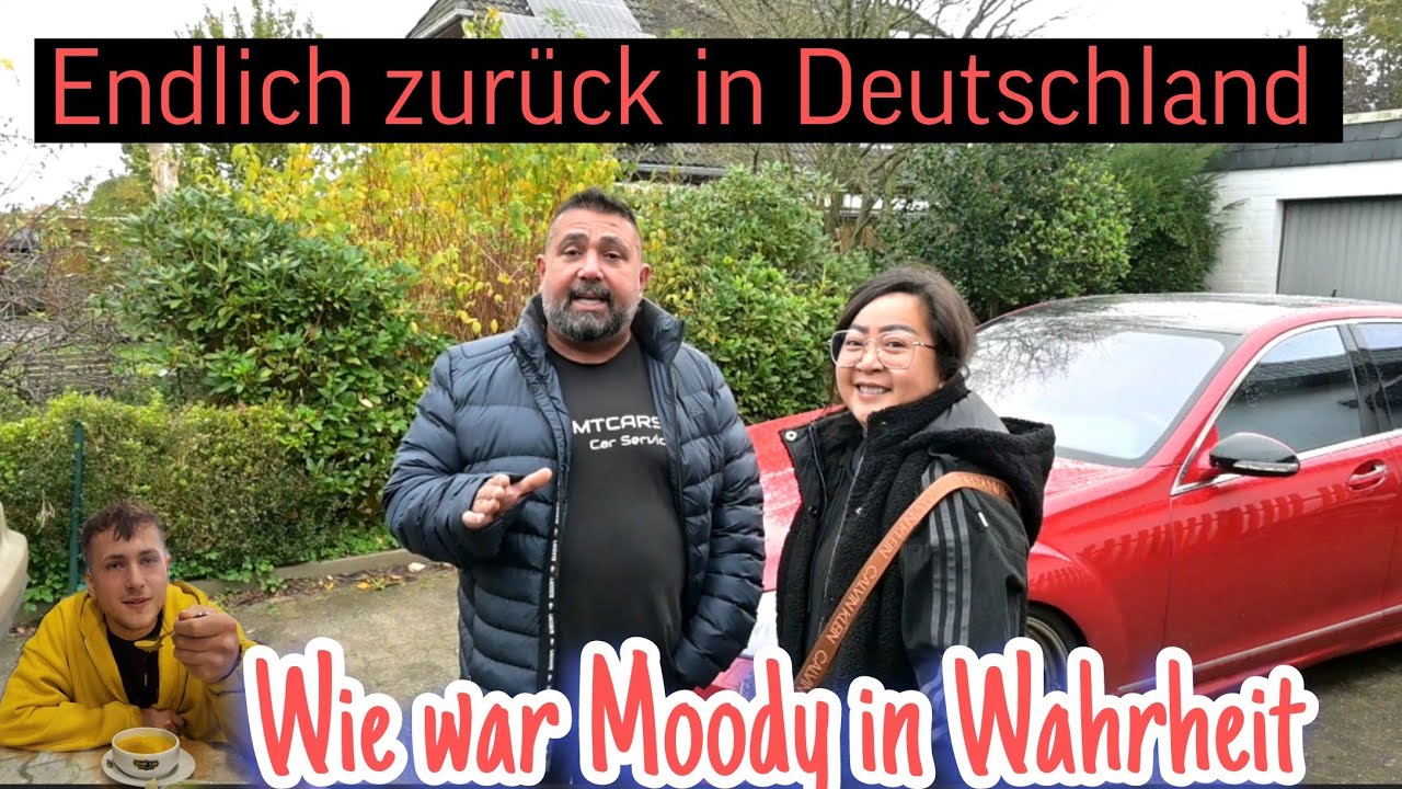 Wie wars es wirklich mit @Moodycars  in der Türkei. Endlich zu Hause.