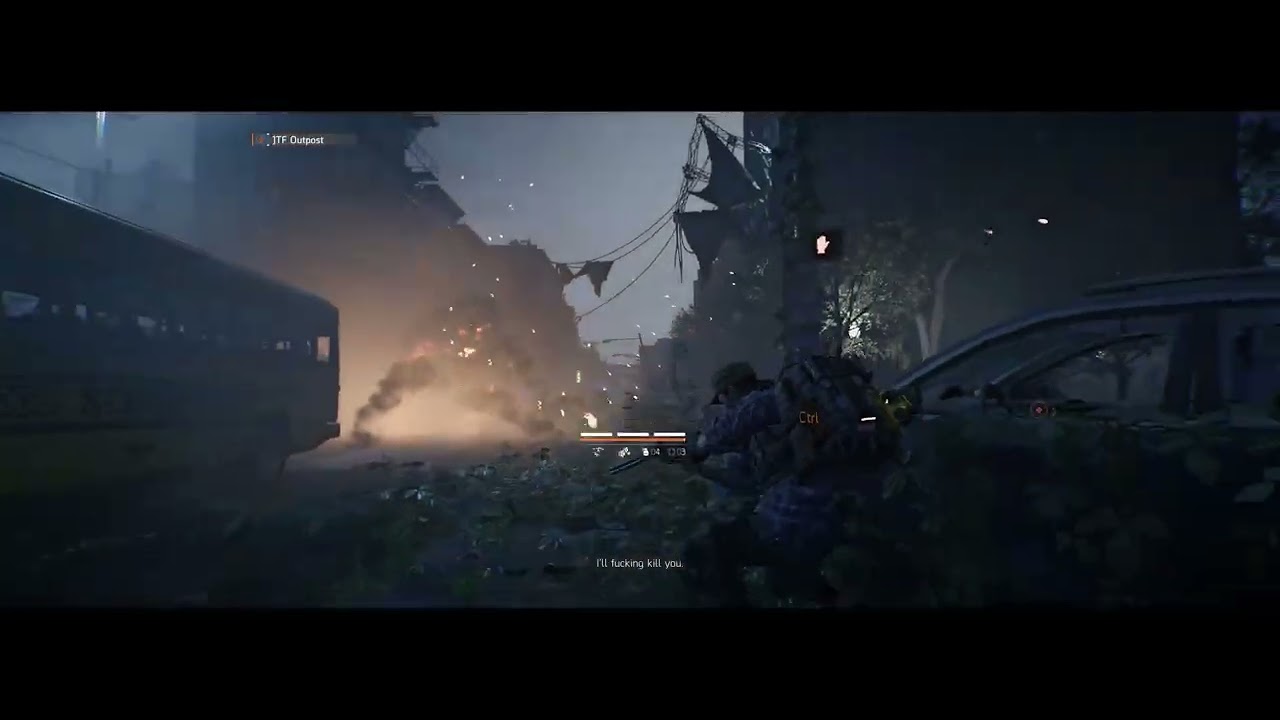 Tom Clancy's The Division 2 Realism : P2 หนุ่มฮอทร้อนยันตับ