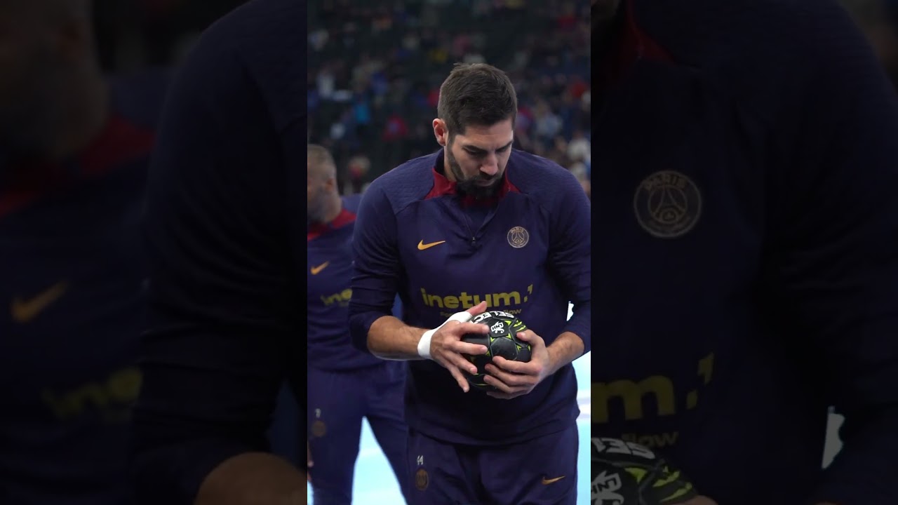 Quand ils voient Karabatic pour la 1&egrave;re fois 😮
