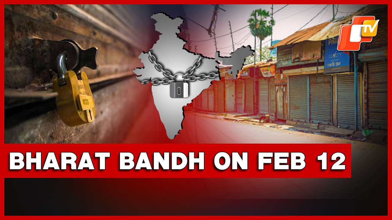 Bharat Bandh OnFeb 12: Know What Will Remain Open And Close In Odisha