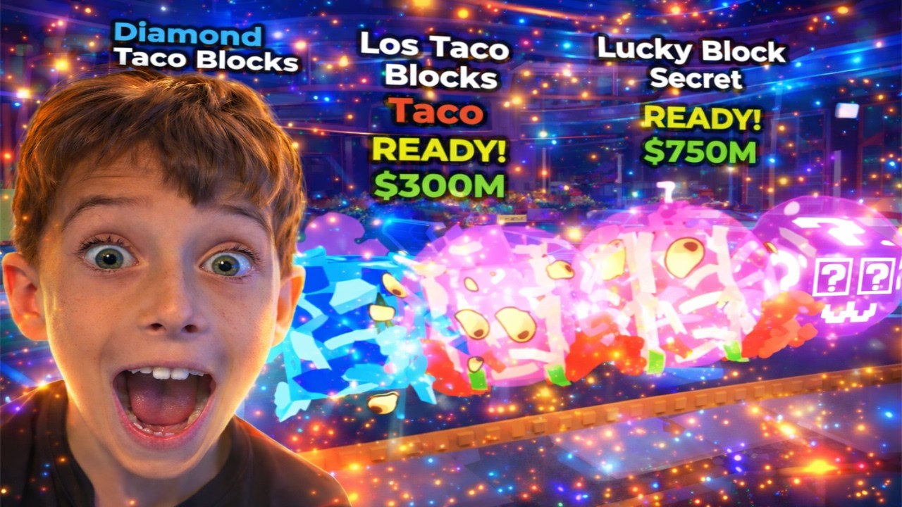 INSANE Lucky Block OPENING! 😱 Trading & DUELING for a DRAGON CANNELLONI in Steal a Brainrot!