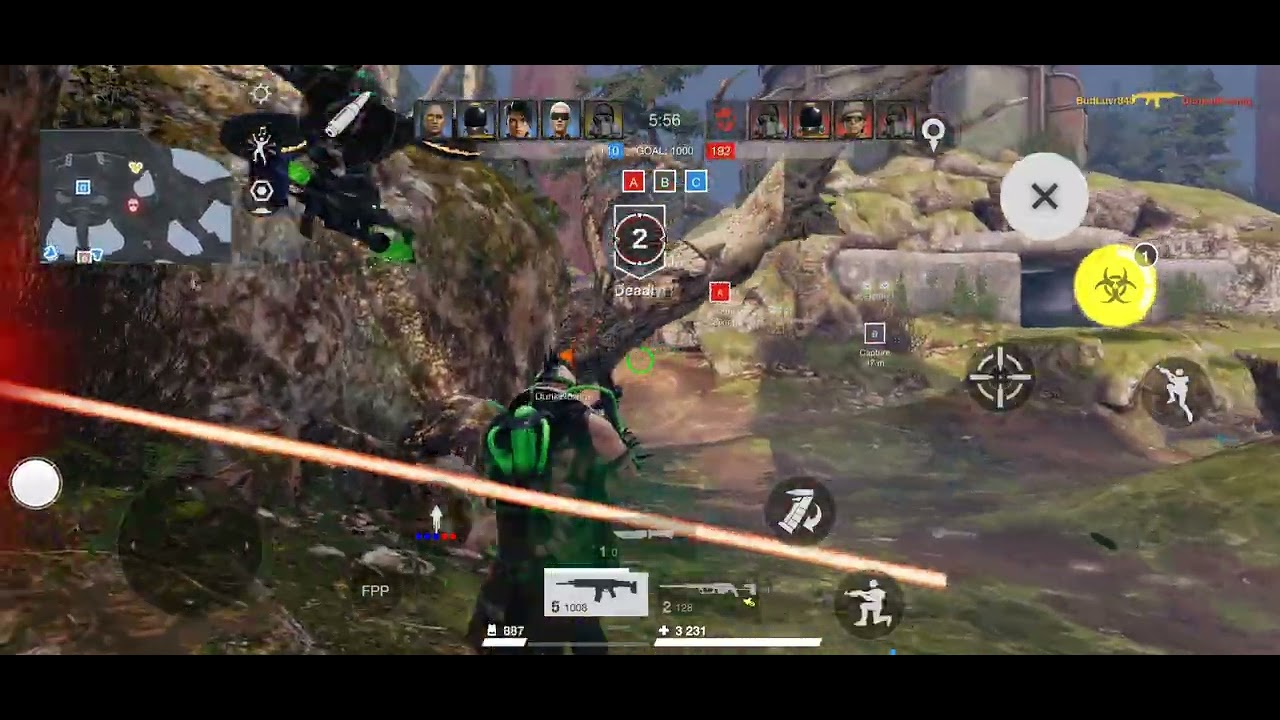 Battle Prime gameplay 