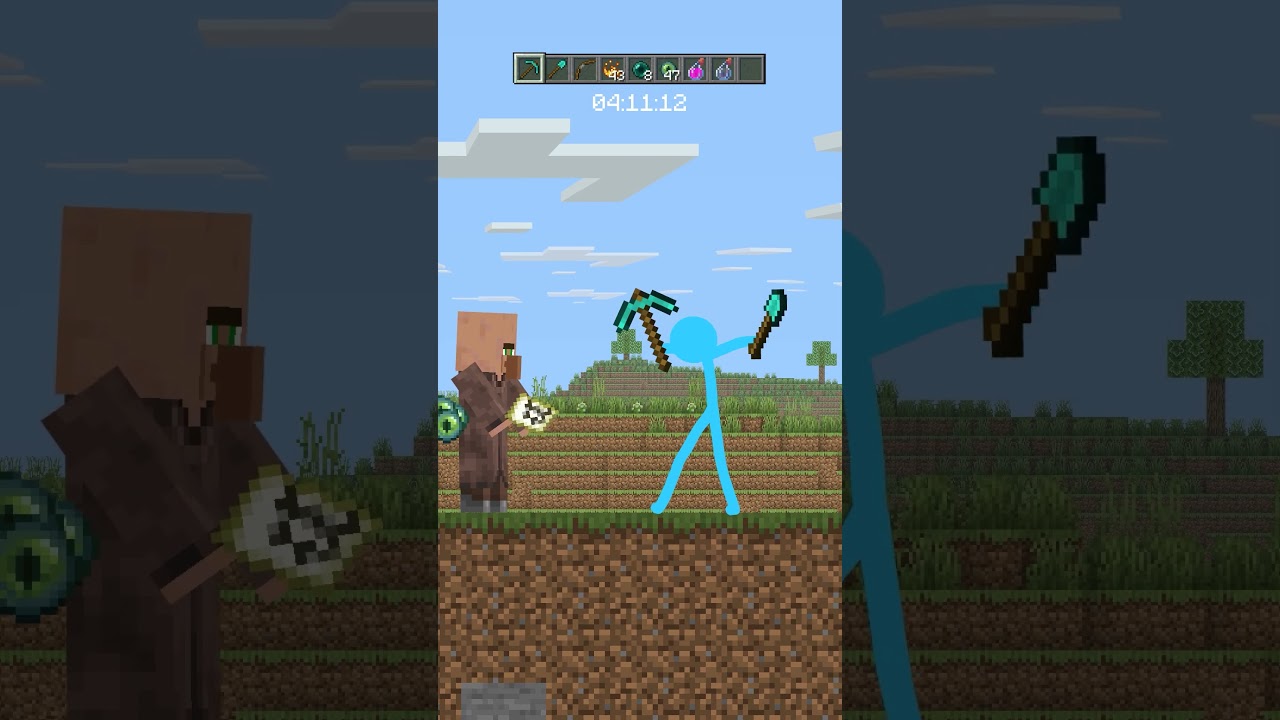 Blue's Speedrun - An Actual Short