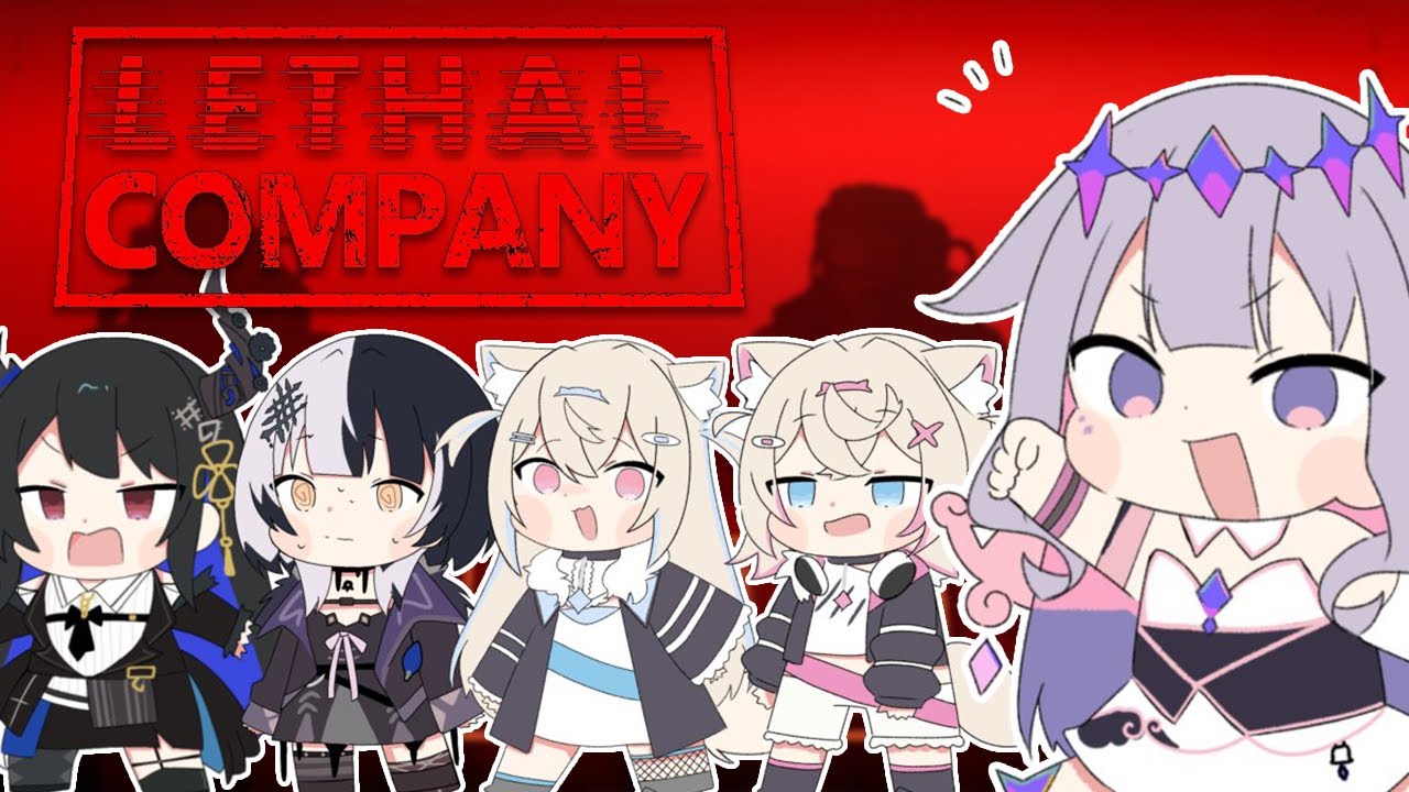 【LETHAL COMPANY COLLAB】Advent together strong??? (#holoAdvent)