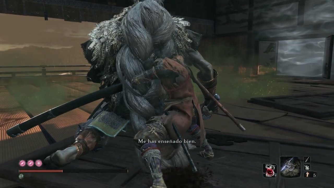 Gran Shinobi Búho - Sekiro (No hit)