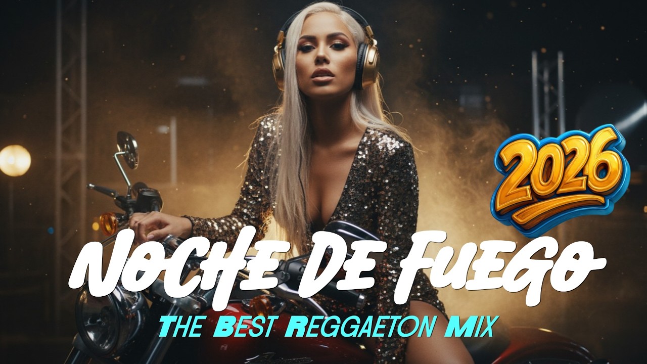 Perreo Club Mix 2026 💃 Reggaeton para Fiestas Latinas