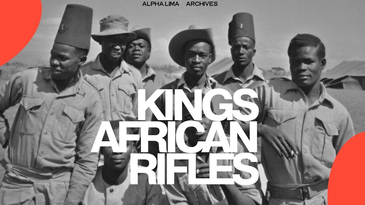 King’s African Rifles Band Performs in Edinburgh, Scotland | Rare 1946 Footage