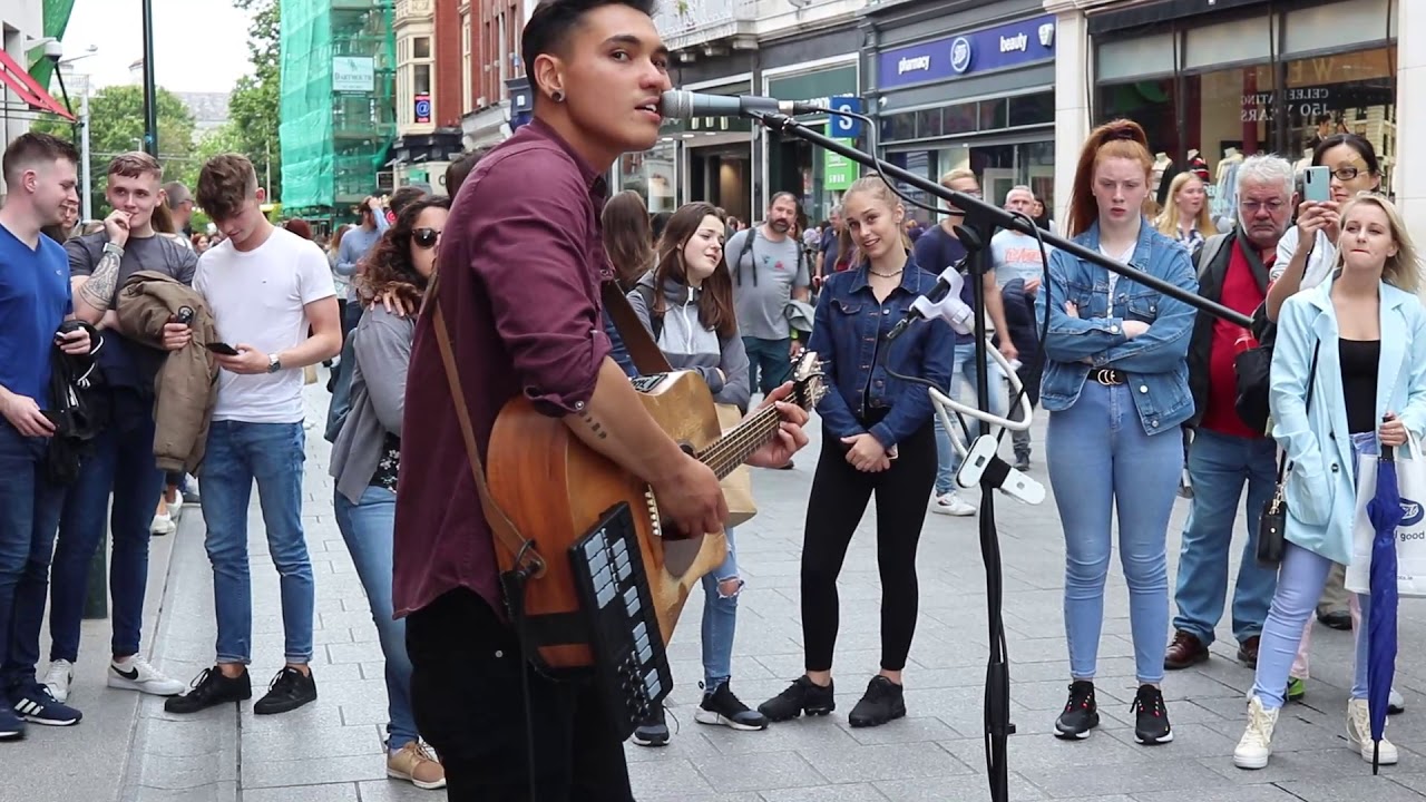 Jacob Koopman Live and uncut from Grafton Street I'm Your's