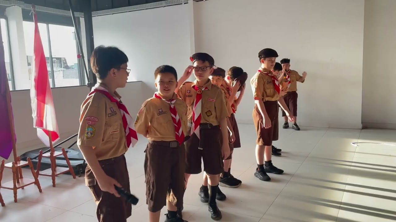 Penampilan Kelas 5 Regu Putra (PERJUSA 6-7 Maret 2026