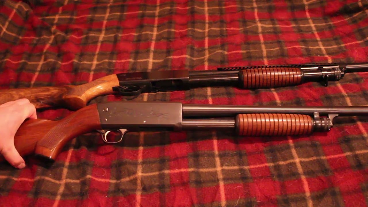 Ithaca 37 vs. RIA TPAS