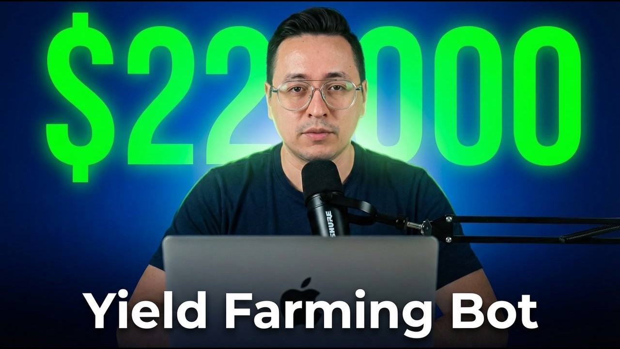 Yield Farming Bot &mdash; Automated DeFi Strategy in Action