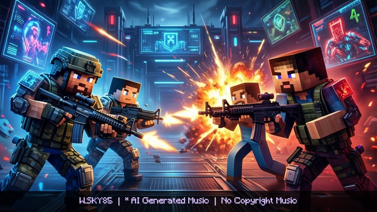🔫 전장의 메아리 BGM 1시간 | Rivals BGM 1 Hour