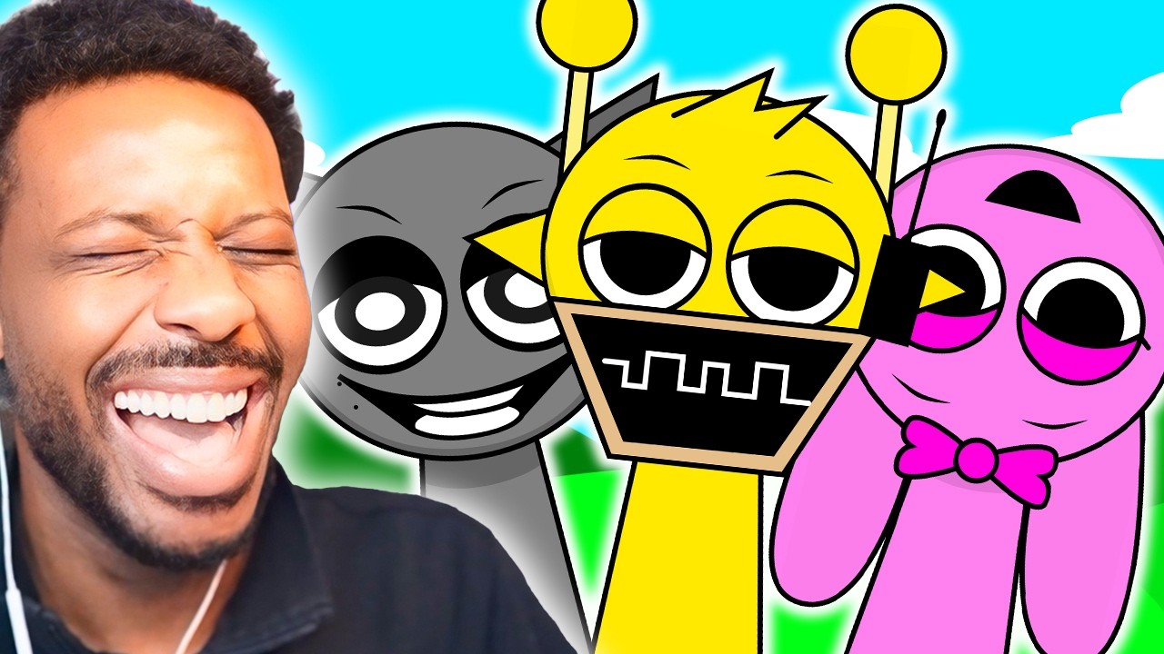 SPRUNKI lol CHANGES EVERYTHING!! (Try Not to Laugh)