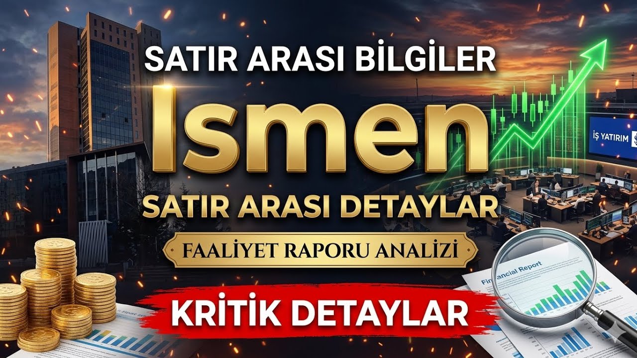 İş Yatırım Menkul Değerler (İsmen) Faaliyet Raporu Analizi - Bilan&ccedil;oda Ne Var?