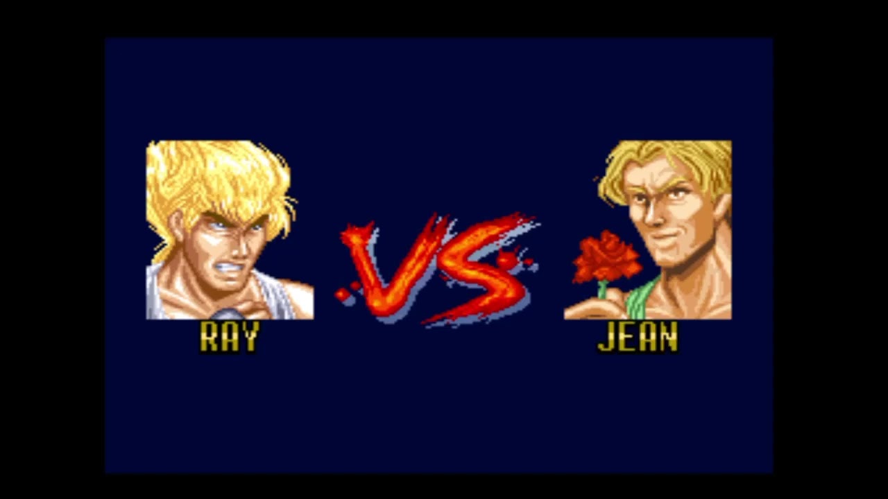 Fighter's History Super Nintendo Shock Games