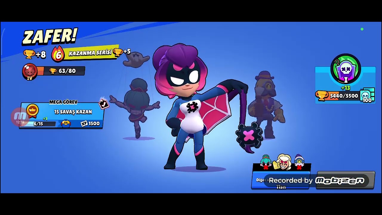 Brawl stars oynuyor part 3 milyon