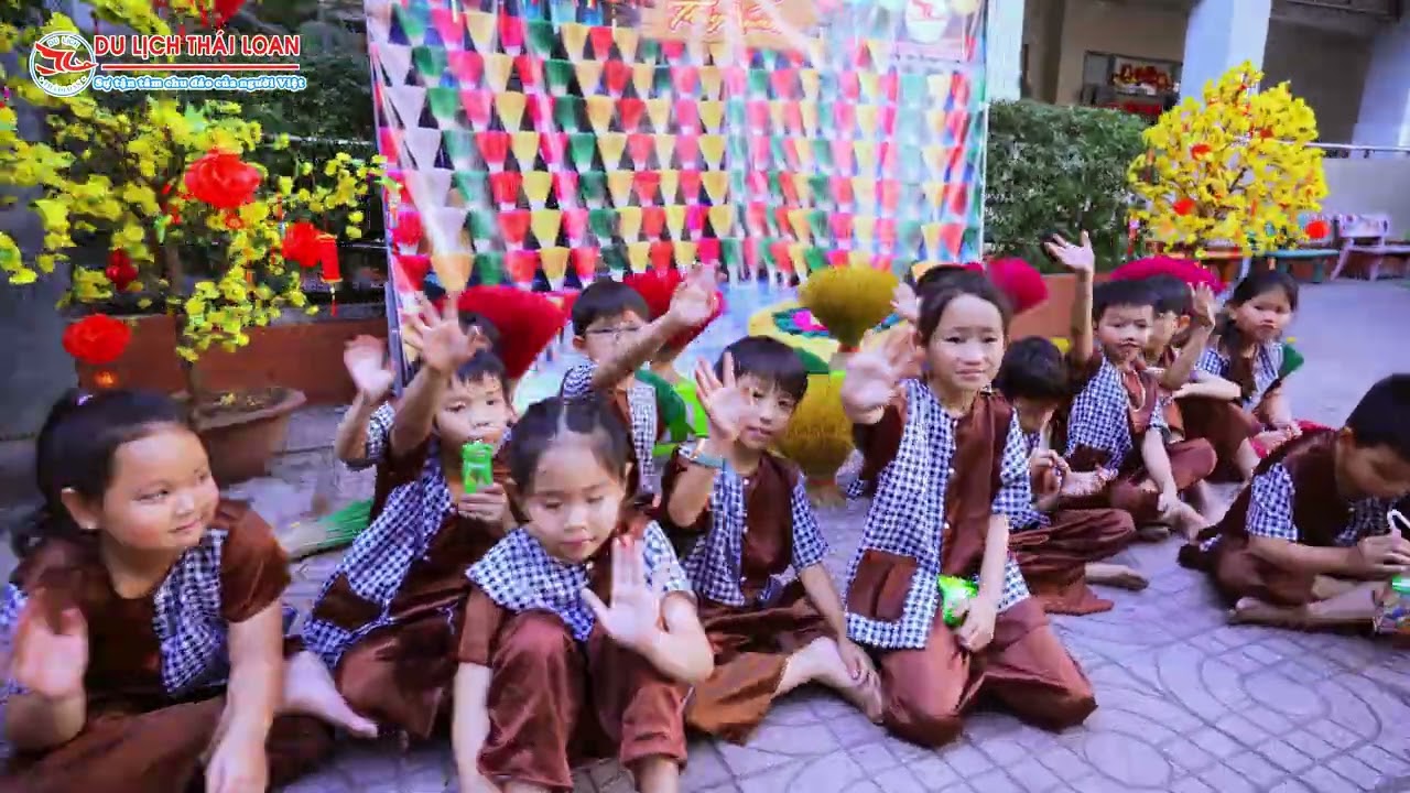 TRƯỜNG TIỂU HỌC VÕ THỊ SÁU - NGÀY HỘI SÁNG TẠO ĐÓN CHÀO XUÂN | Đ/v Tổ chức - Du Lịch Thái Loan