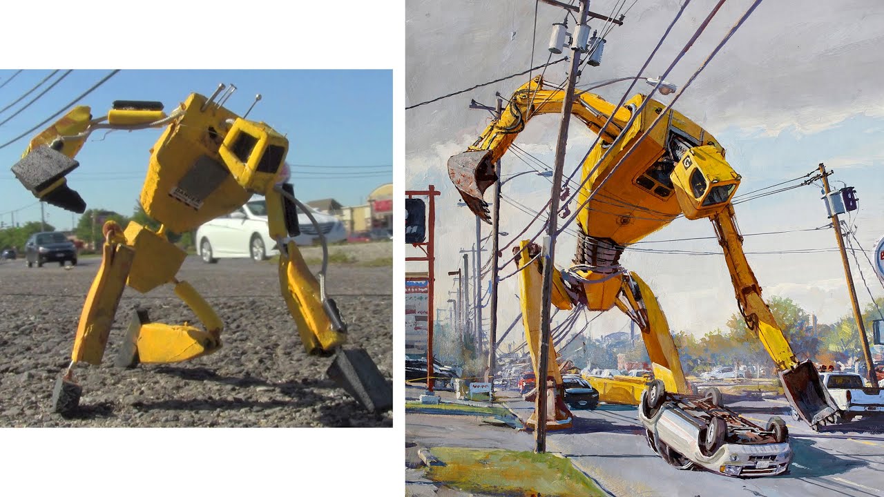 Making a Robot Maquette