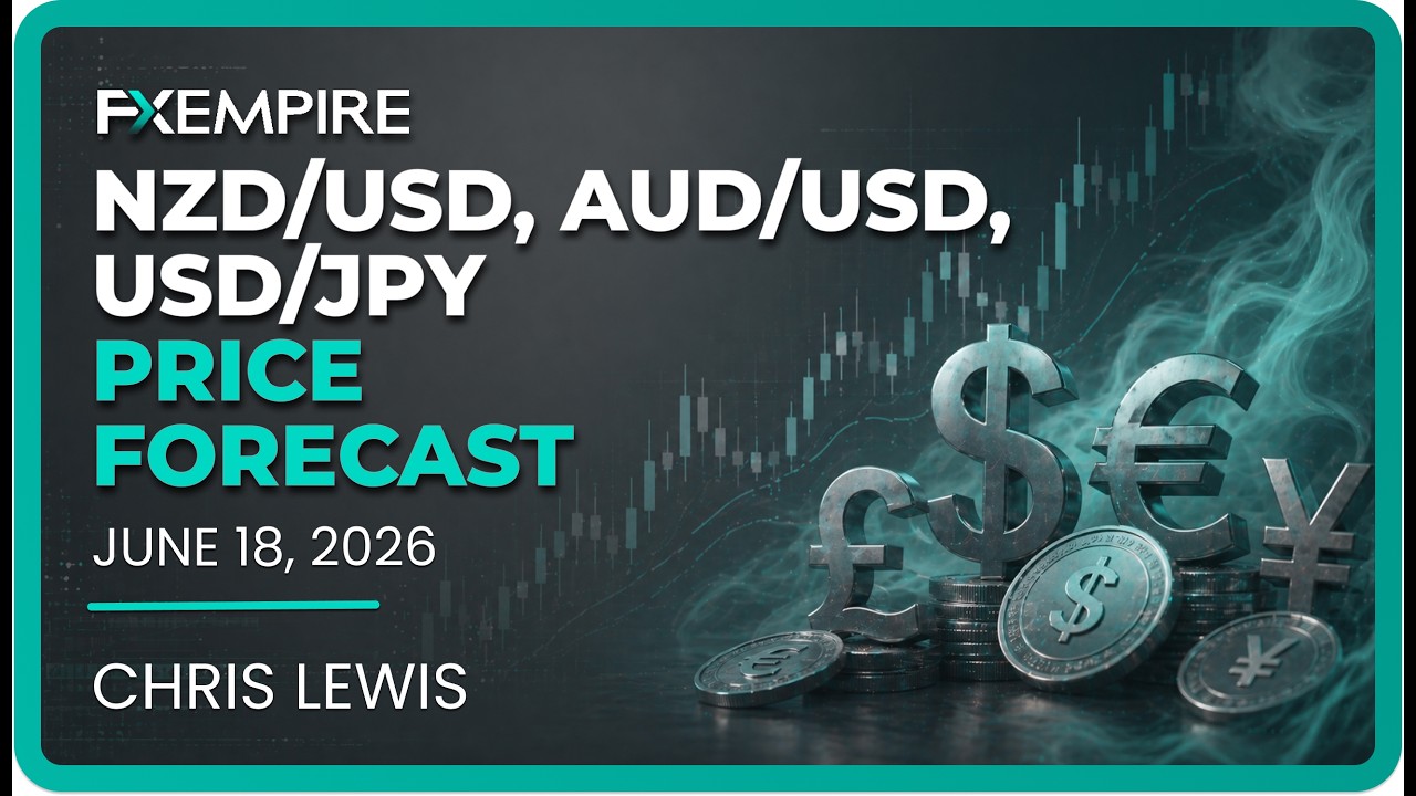 Прогноз цен и технический анализ NZD/USD, AUD/USD и USD/JPY (18 июня): доллар США готовится к росту