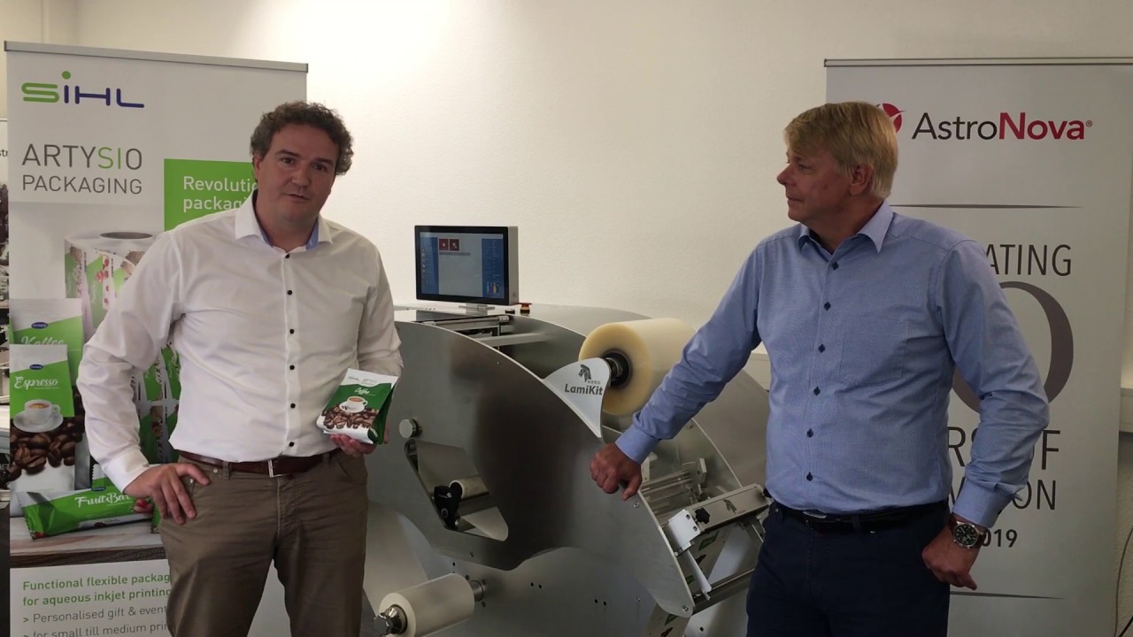 Sihl Provides a Flexible Packaging Film Solution for the T2-L