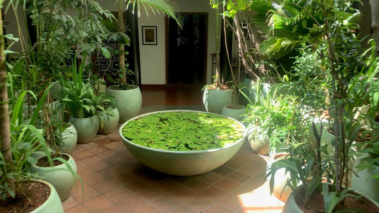 Maison Perumal - Boutique Tamil Hotel in Pondicherry India