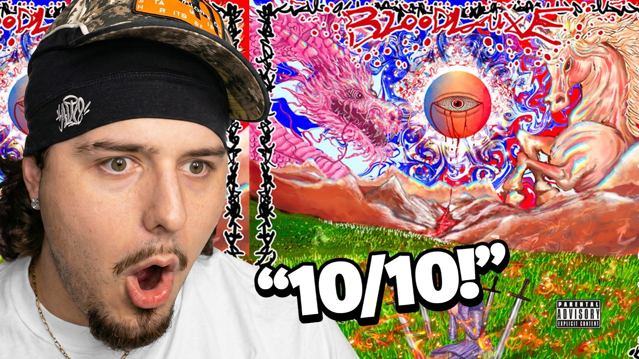 SLAYR... GOAT UG ARTIST! BLOODLUXE! (REACTION)