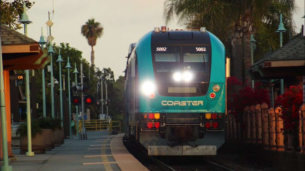 Railfanning SoCal! | High speed Amtrak, BNSF freight, and Coaster!
