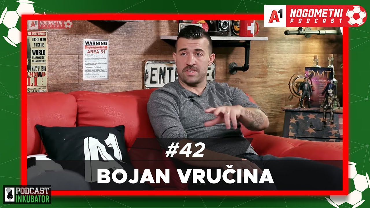 A1 Nogometni Podcast #42 - Bojan Vručina