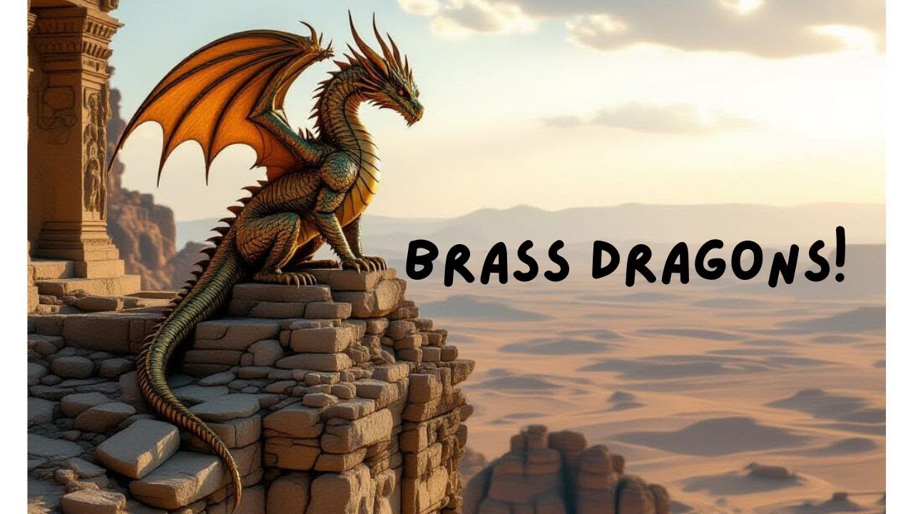 Brass Dragons!