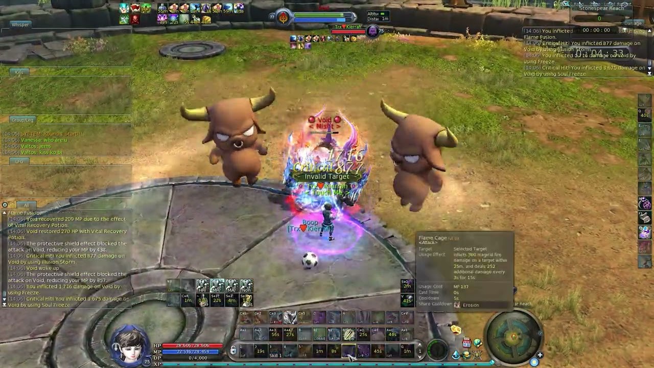Aion Sorcerer 5.6 PVP Part 3 | Trx