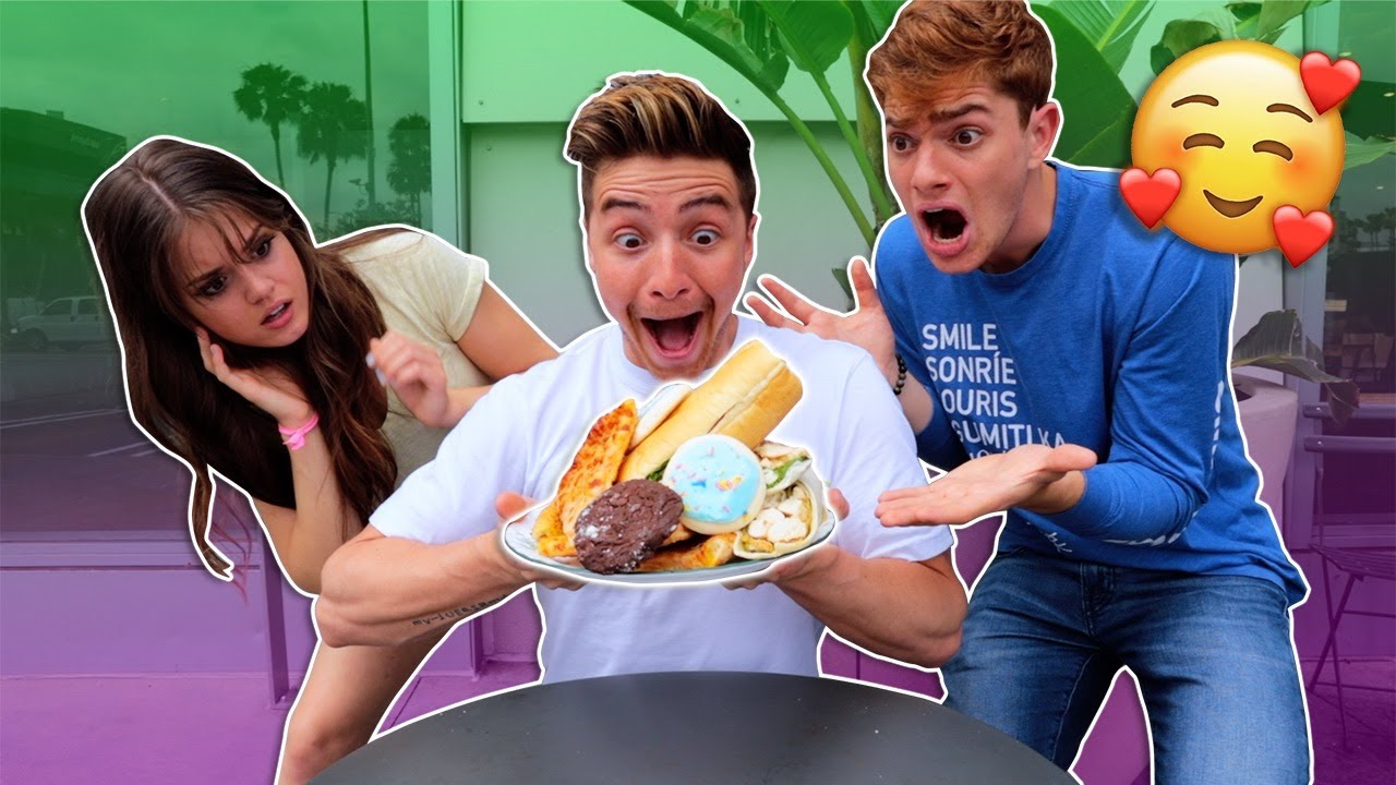 When Your Friend Is Obsessed With FOOD | Smile Squad Comedy