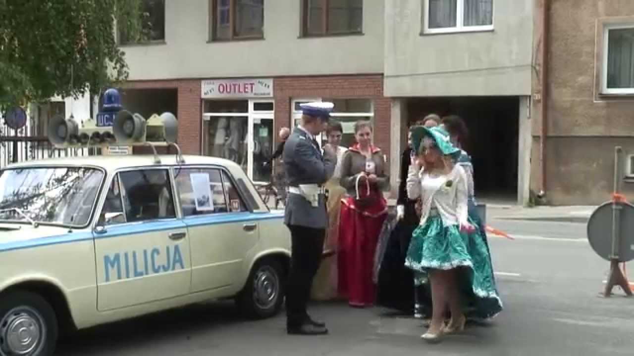 Kapela Kołbielska - spacer po Garwolinie w rytmie walca 