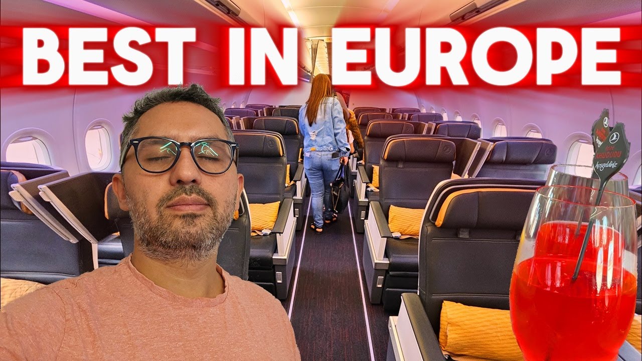 «Лучший» бизнес-класс в Европе — на борту A321 Neo авиакомпании Turkish Airlines