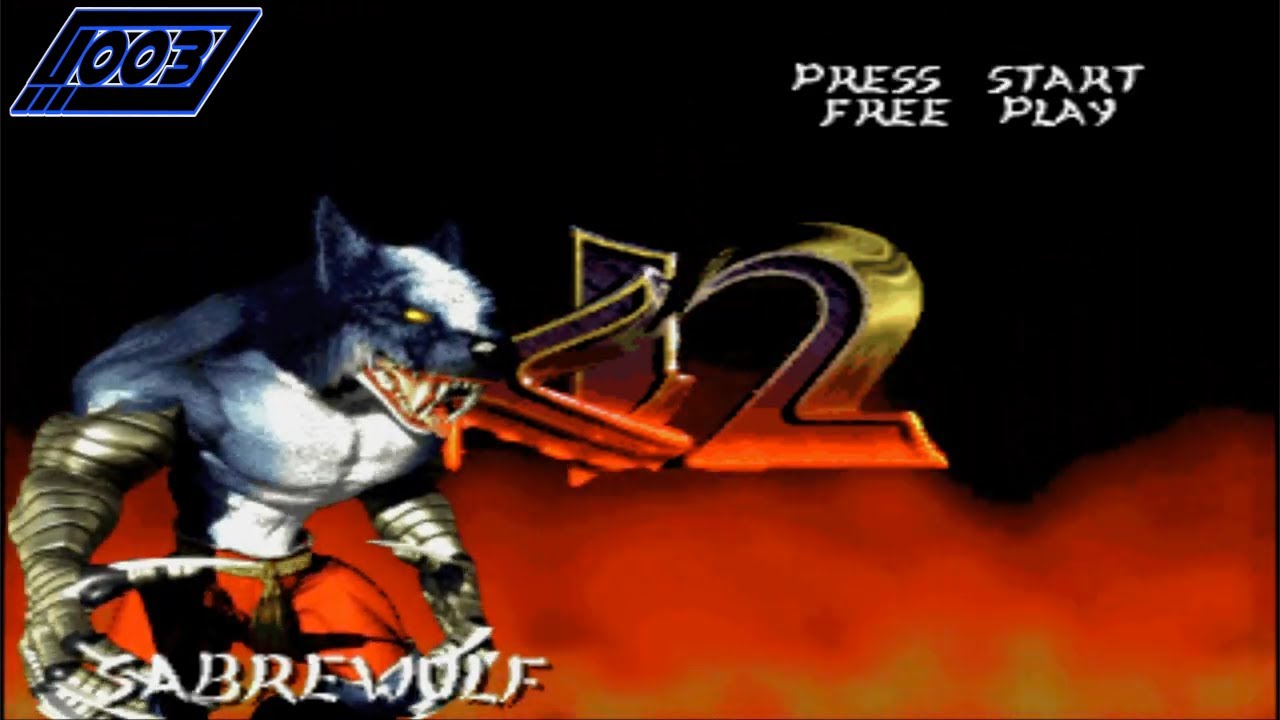 Killer Instinct 2 Arcade (Sabrewulf)