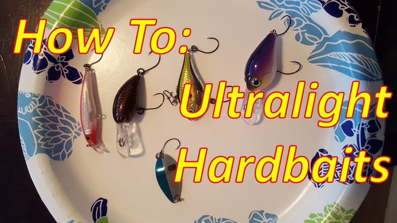 How To: BFS Ultralight Hardbait Lures (single hooks)