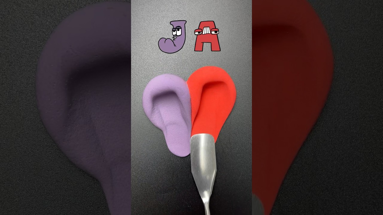 J +A = ? Guess the mixed color